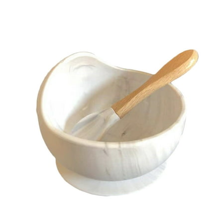 

Silicone Stay up Food Bowl And Spoon Set with Improved Super Suction Base Silicone Silicone Stay up Food Bowl And Spoon Set with Improved Super Suction Base For Baby and Toddler Bowl Marbling
