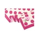 thumbnail image 5 of INSPIRAR CHIC Bufanda Cuadrada de 70 cm con Lunares para Mujeres, Diadema en Rosa Fucsia 27.56*27.56" (L*W), 5 of 6