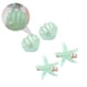 thumbnail image 3 of 4 horquillas para el pelo con forma de estrella de mar y concha para mujeres y niñas., 3 of 6