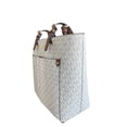 thumbnail image 5 of BOLSA MICHAEL KORS ORIGINAL MEDIUM DOUBLE POCKET TOTE VAINILLA LOGO, 5 of 5