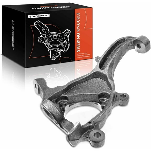 A-Premium Steering Knuckle Compatible with Jeep Liberty 2002 2003 2004 2005 2006 2007 Front Right Passenger Side
