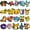 Color1, variant on 20PCS Pokemon Shoe Charms, Premium Random Shoe Charms for Girls, Cute PVC Shoe Decoration Charms for Girls Boys Women Men