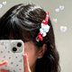 thumbnail image 4 of Horquilla de Hello Kitty Sanrio DE CARA alta YUBINGJIE Anime Dibujos animados PVC, 4 of 5