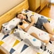 thumbnail image 3 of Almohada de peluche suave con forma de perro y gato para mascotas, 3 of 8