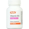 thumbnail image 3 of Rugby 25 mcg Vitamin D3 100 Tablets, 3 of 4