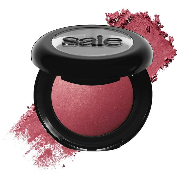 Colorete en polvo Saie SuperSuede Baked Grazie, 3 ml, sin talco