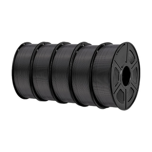 5KG PETG Filament 1.75mm For 3D Printer Filaments, Translucent 3D Printing Materials Vacuum Bag Packing ,Smoother Printing Experience
