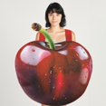 thumbnail image 6 of Hsqqdc 1PC Adult Cute Funy Fruit Print Outfit Set , Unisex Cherry Pattern Jumpsuit,One Size, 6 of 7