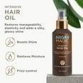 thumbnail image 3 of Argan Magic Intensive Hair Oil 4 oz, 3 of 5