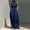 Navy, variant on Women's 2 Piece Cotton Linen Set Sleeveless Mock Neck Top and High Waisted Wide Leg Pants Dressy Casual Summer Outfit Breathable Lightweight Loose Fit Matching Set Business Sets for Women L