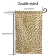 thumbnail image 7 of Wukai Gold Drops Print Garden Flag 12.5x18 Inch Double Sided Sun-resistant Rain-resistant, Wrinkle-resistant Colorfast(Only Flag), 7 of 7
