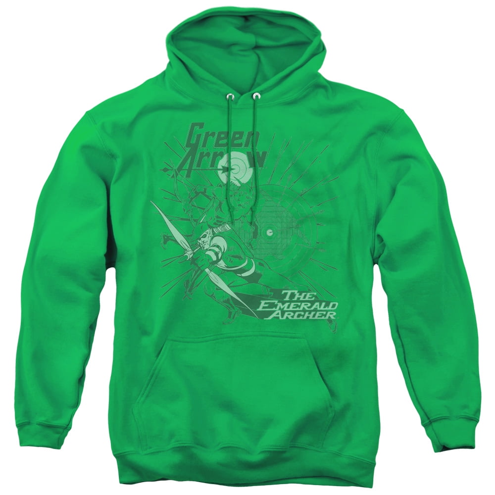 emerald green sweatshirt