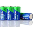 thumbnail image 1 of PKCELL 4 Pack CR123 CR123A 3V Lithium Battery, 1 of 7