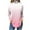 Pink, variant on Scyoekwg Womens Tops Dressy Casual Fall High Neck Basic Dressy Tunic Shirts Long Sleeve Tops Gradient Color Graphic Tee Fall Clothes Comfy Loose Vintage Lightweight Pullover
