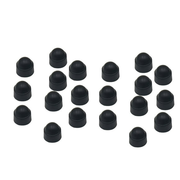 stanreset 20PCS/Set M6 M8 M10 M12 Hexagon Bolts Cap Hex Screws Cap Practical Tool Type1 NO1