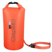 Clispeed 1PC Swim Buoy Safety Waterproof Ultralight Dry Bag for Triathletes Swimmers