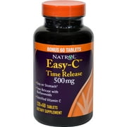 Natrol Easy-C Time Release - 500 mg - 120 Tablets