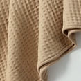 thumbnail image 4 of Allswell Double Knit Blanket, Fatigue Tan, King, 4 of 7