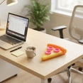 thumbnail image 4 of Moonsky pizza antiestrés, juguete sensorial tipo goma, textura suave con detalles de queso, ideal para amantes de la comida o regalo divertido, 1 pieza, 4 of 5