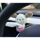 thumbnail image 1 of Muñeco de peluche de dibujos animados Hellokittys Pochacco, limpiaparabrisas de coche, adornos decorativos Kawaii, accesorios de Interior de coche, juguete decorativo, regalo para niña, 1 of 5