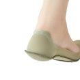 thumbnail image 5 of No Show Socks Women Lace Flower Cotton Bottom Invisible Socks Low Cut Non Slip Breathable Socks 5 Pack, 5 of 5