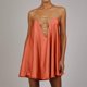 thumbnail image 1 of Puntoco Vestidos Mujer Verano Sexy Moda Sólida Mujer Casual Sin Espalda Camis Sin Mangas Vestido Con Cuello En V, 1 of 6