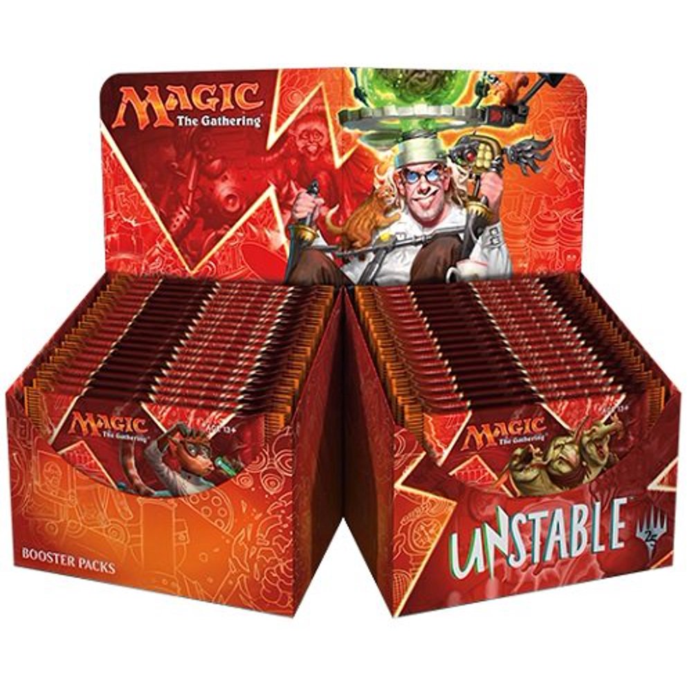 Magic Unstable Booster Box 36 packs MTG TCG Card Game