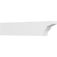 thumbnail image 1 of Ekena Millwork RFTP04X08X42MON 8 x 4 x 42 in. Standard Monterey Architectural Grade PVC Rafter Tail, 1 of 1