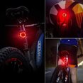 thumbnail image 4 of Luz Trasera Ajustable Para Ciclismo, Luz Trasera De Advertencia De Montaña, Luz Trasera Para Bicicleta, Para Acampar, Montañismo, Senderismo, Equipo De Equitación, Pesca ANGGREK Otros, 4 of 8