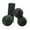 without Bag, variant on koolsoo Column Foam Roller Set Accessories Balls for Fitness Back Exercise with Bag