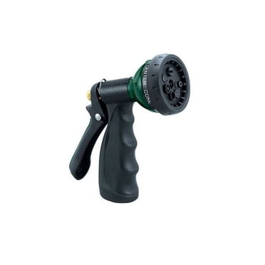 Orbit Adjustable 7-Pattern Water Spray Nozzle - Garden Hose Nozzle - 91636