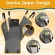 thumbnail image 4 of PAWBEE Funda para Asiento de Coche para Perros Fundas Antideslizantes y Resistentes a los Arañazos para Asientos de Coche para Perros; Fundas Impermeables para Asientos de Coche para Perros con Cintur, 4 of 8