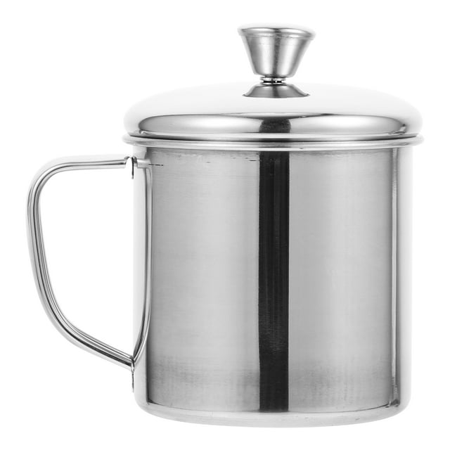 MasteelfCA Multipurpose Stainless Steel Water Cup Household Milk Container Coffee Cup