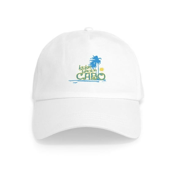 CafePress - Cabo San Lucas Cap - Adjustable 100% Brushed Unisex Casual Cotton Baseball Cap, Beige, 1