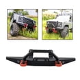 thumbnail image 4 of Accesorio de parachoques delantero para motor de maletero de coche RC a escala 1:12, piezas de actualización para coche RC Negro, 4 of 9