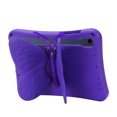 thumbnail image 5 of TECH CIRCLE Shockproof Case for 11" Samsung Galaxy Tab A9+Plus/S9/S8/S7 & 10.9" Tab S9 FE Tablets - Cute Butterfly Hard Case, 360 Degree Rotating Stand, Lightweight Cover for Kids/Boys/Girls, Purple, 5 of 6