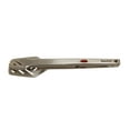 thumbnail image 4 of Starfrit Flipper Tongs, Multi-Use Tongs, Stainless Steel, Strainer Holes, Flat Scraper End, Smart Lock,, 4 of 4
