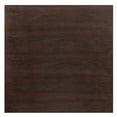 thumbnail image 2 of Verne 35" Square Dining Table Gold Cherry Walnut, 2 of 6
