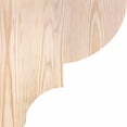 thumbnail image 3 of 5 1/2"W x 12"D x 12"H Ridgewood Smooth Corbel, Douglas Fir, 3 of 9