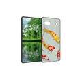 thumbnail image 1 of Compatible with Google Pixel 6A Phone Case, Japanese-Style-Koi-fish-6 Case Silicone Protective for Teen Girl Boy Case for Google Pixel 6A, 1 of 1