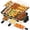 White, variant on Electric Indoor Grill White 2-in-1 Non-Stick Removable Plates Temperature Control