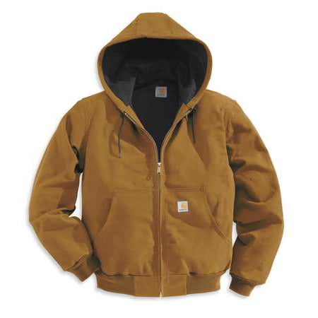 Hooded Jacket,Insulated,Brown,2XLT