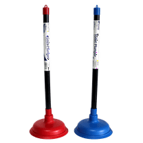 2-Pack Bathroom Plungers – Strong Suction for Toilets, Sinks, Bathtubs & Showers – Durable Rubber & Sturdy Handle