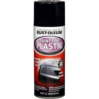 Rust-Oleum 334128-6pk Stops Rust Turbo Spray Paint 6 Pack Gloss Black