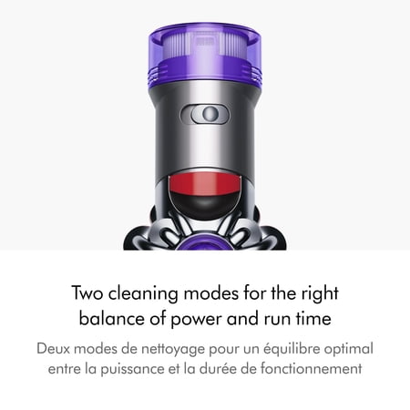 Dyson V8 Plus Cordless Vacuum, Silver/Nickel