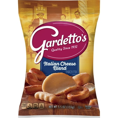 Gardetto's, Italian Cheese Blend Snack Mix, 5.5 oz Bag