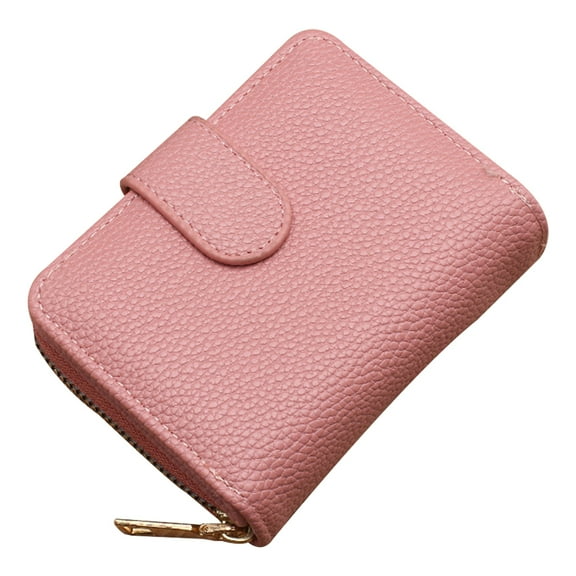 Men's wallet, multi-purpose card bag-pink