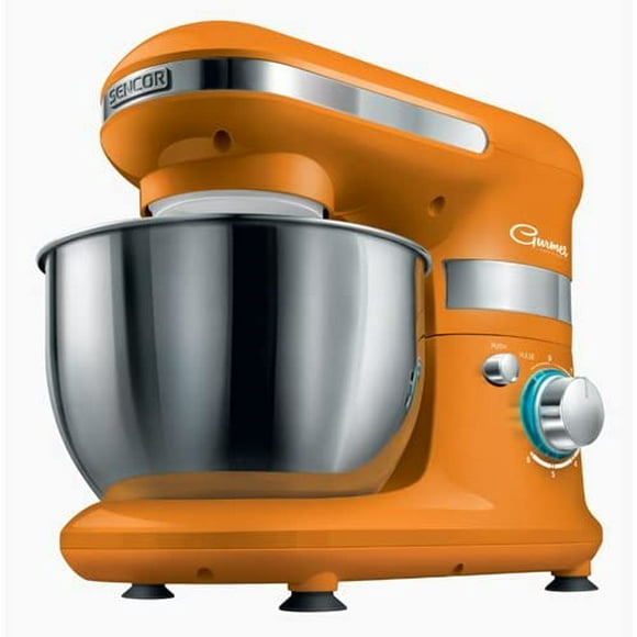 SENCOR 6-Speed Stand Mixer, Orange