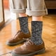 thumbnail image 5 of Calcetines de invierno cálidos calcetines gruesos de lana de punto suave vintage informales Zhivalor CPB-YY941-2, 5 of 5