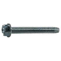 1/4"-20 x 2" Zinc Hex Washer Head Type F Sheet Metal Screws (10 pcs.)